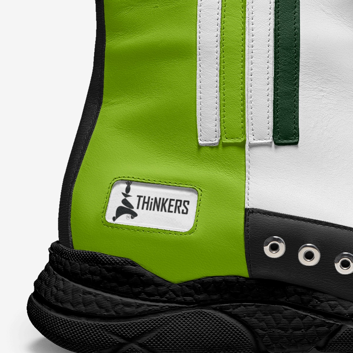 THiNKERS custom made in Italy shoes by Bullhorn Gypsy First Quarter 2022 Thinkers | Detail view