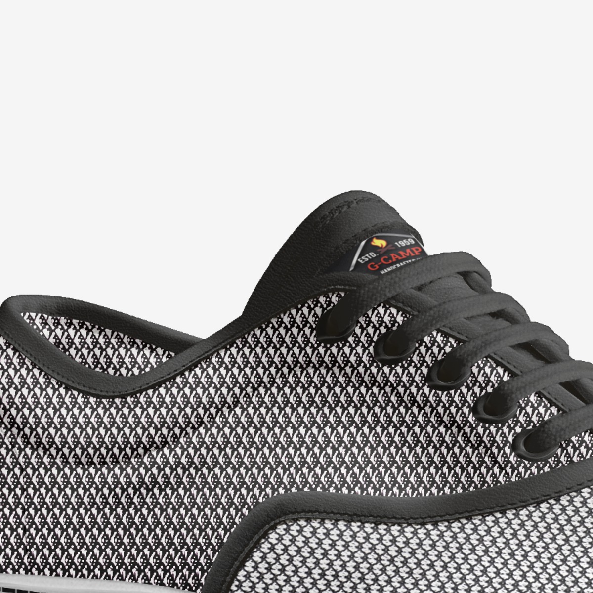 G-CAMP custom made in Italy shoes by Antonio Goodwin | Detail view
