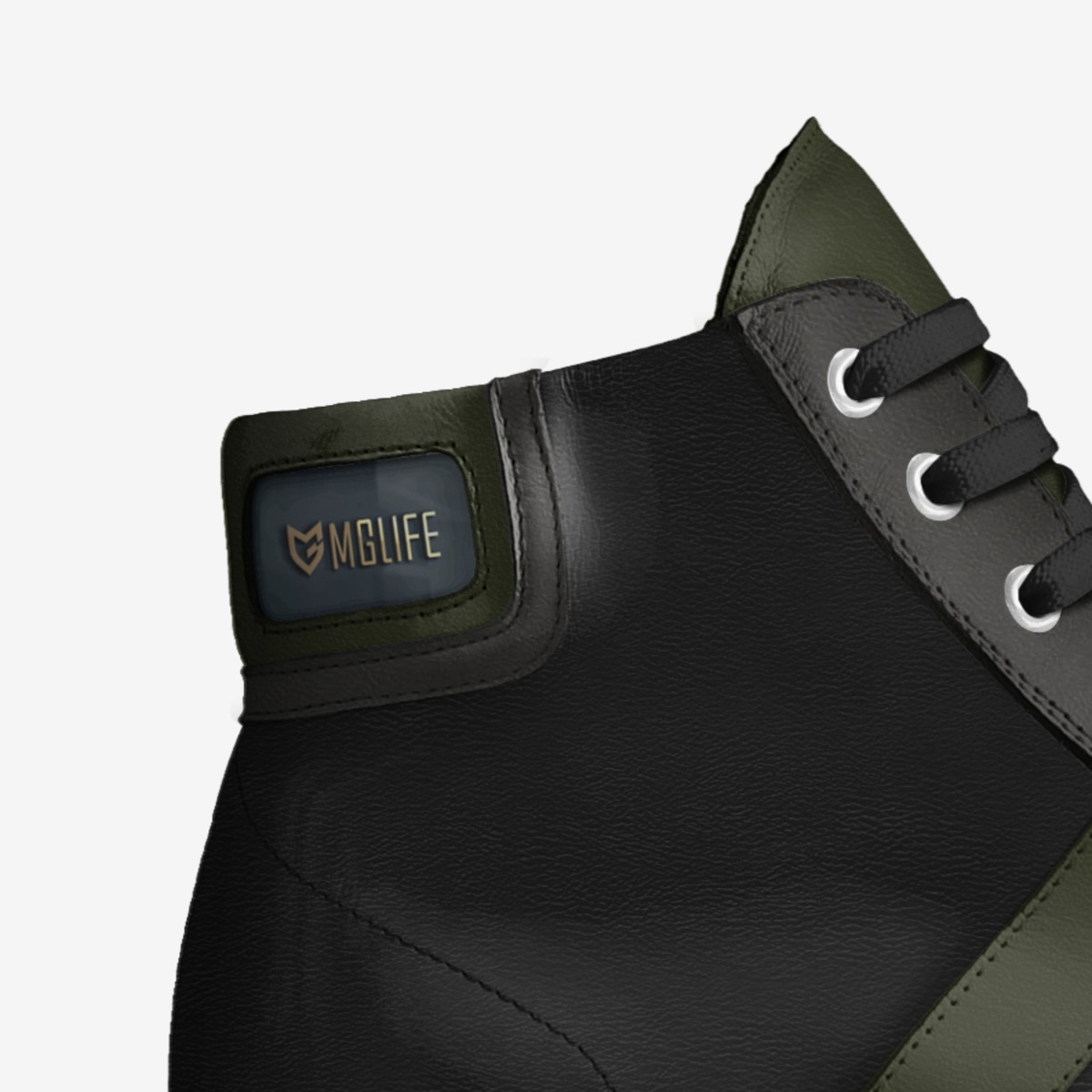 Mg Life custom made in Italy shoes by Gregory Cervantes | Detail view