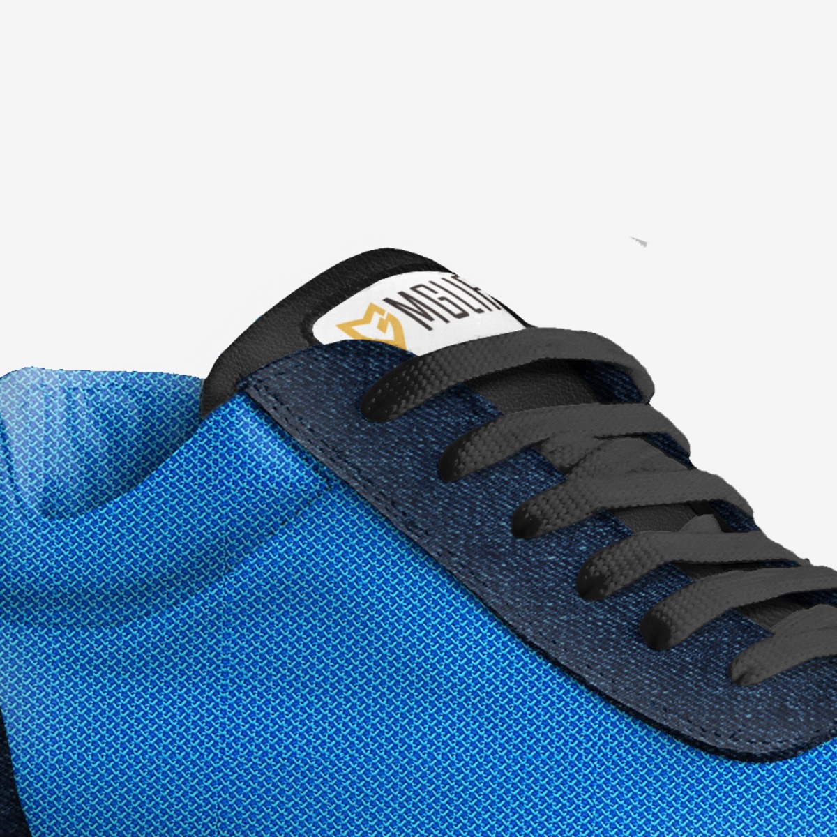 MG Life Racer custom made in Italy shoes by Gregory Cervantes | Detail view