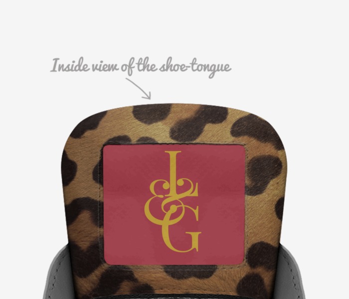 StJamesCollection custom made in Italy shoes by Dj Ceo | Tongue view