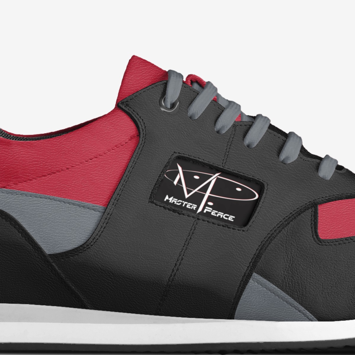 VAN, No-S, MMM's custom made in Italy shoes by Michael Porter | Detail view