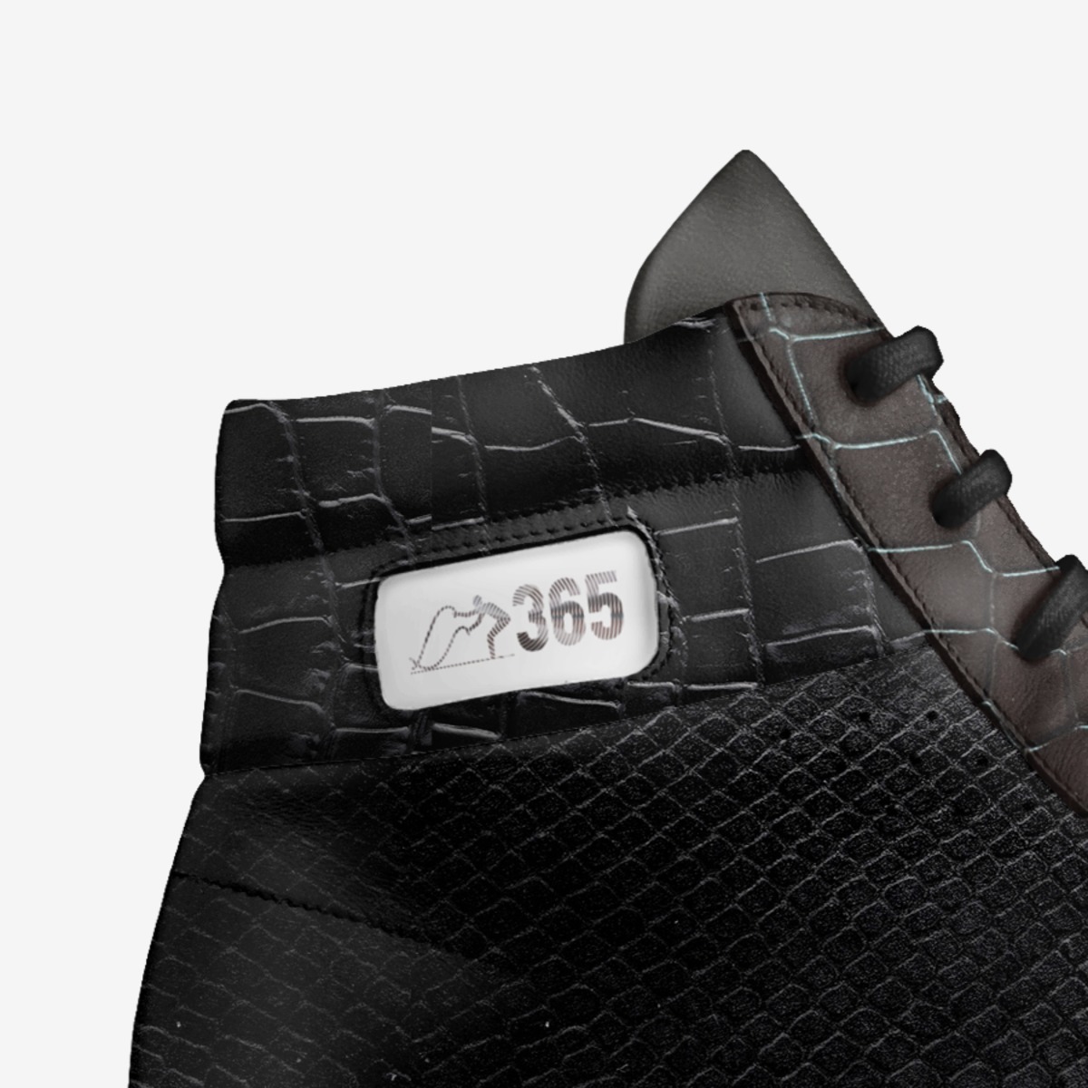 365 custom made in Italy shoes by Christian Nshimiyimana | Detail view