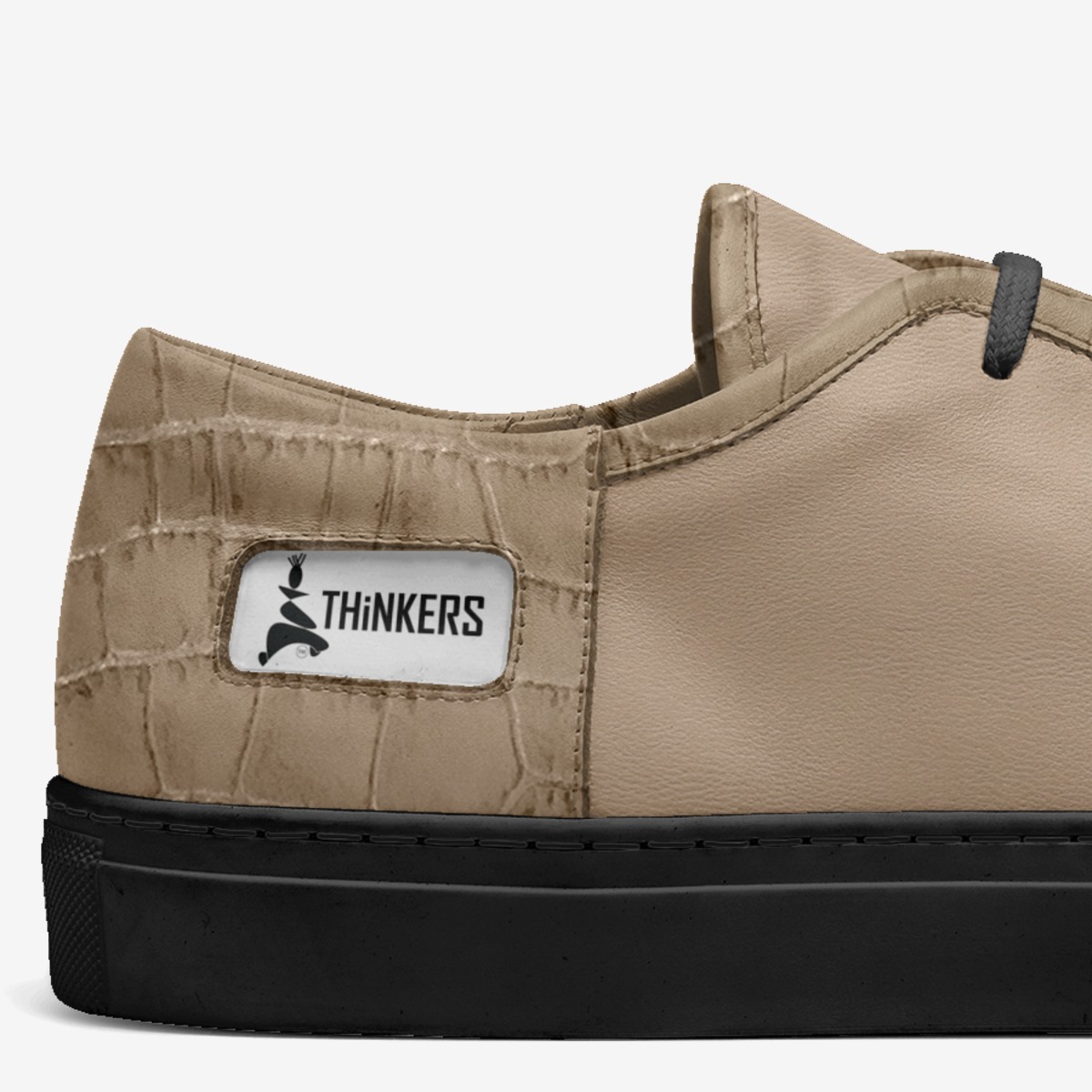 THiNKERS custom made in Italy shoes by Bullhorn Gypsy First Quarter 2022 Thinkers | Detail view
