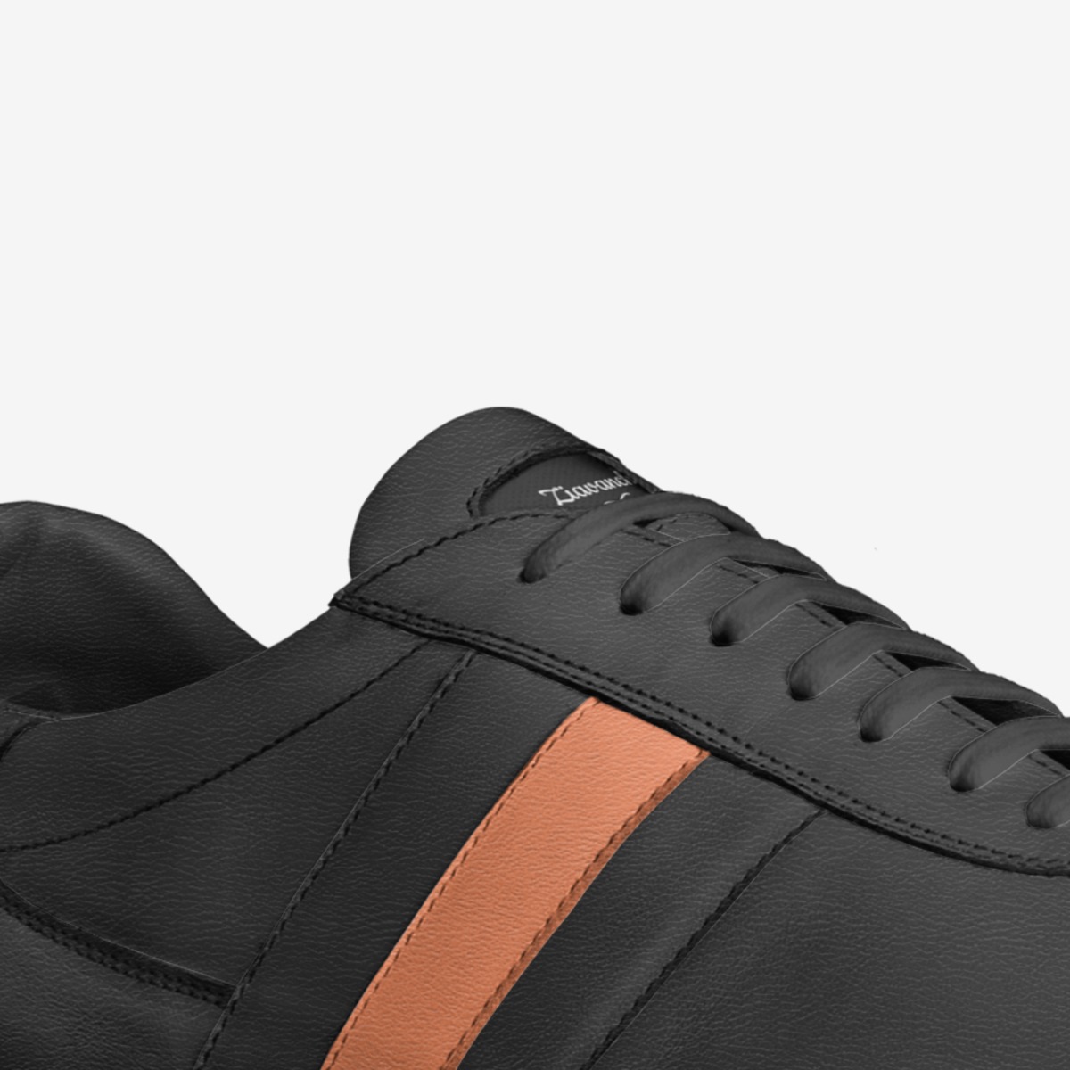 Ziavanchi custom made in Italy shoes by Shaundrea And Bobby Howell | Detail view