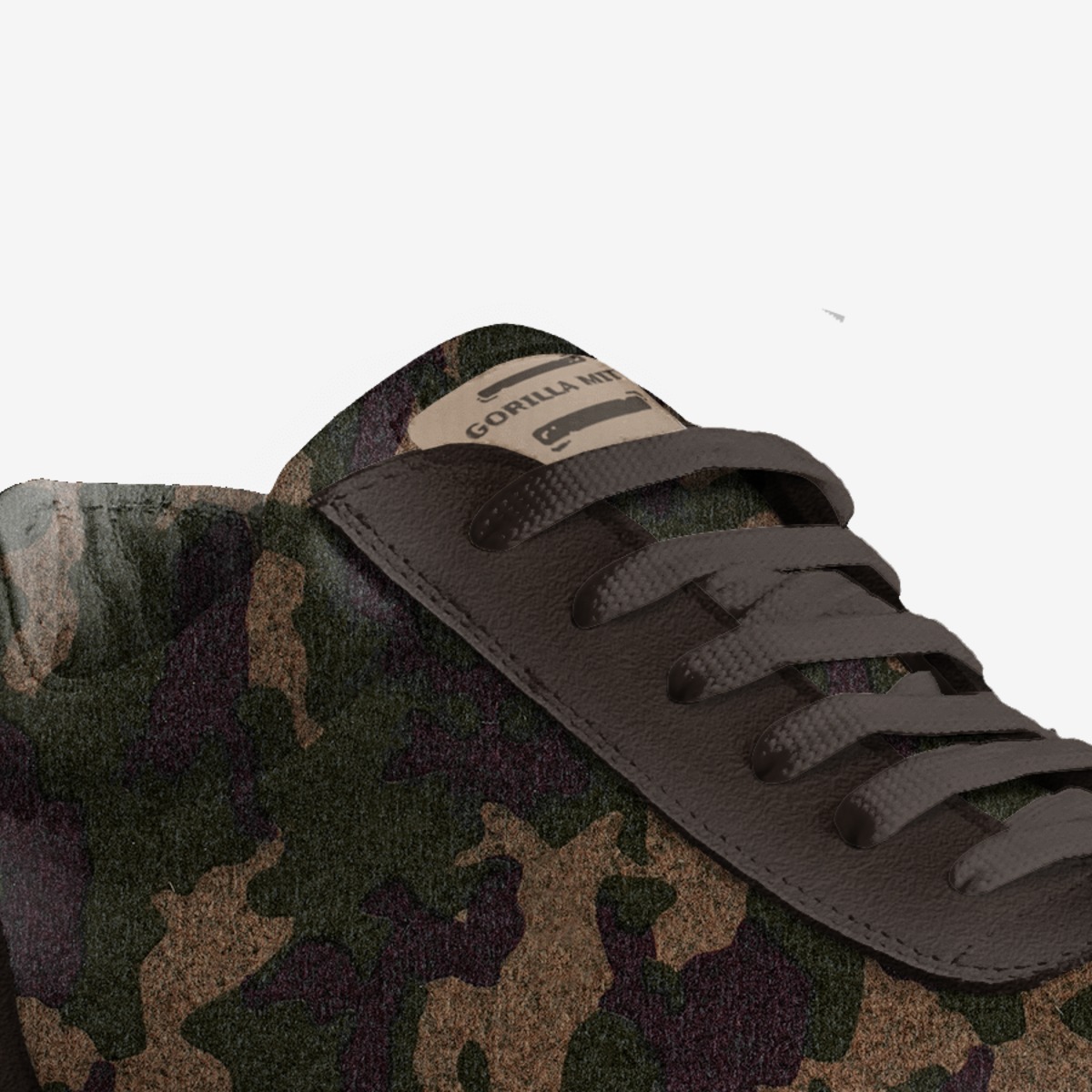 GORILLA MITTS custom made in Italy shoes by Jeff Waldon | Detail view