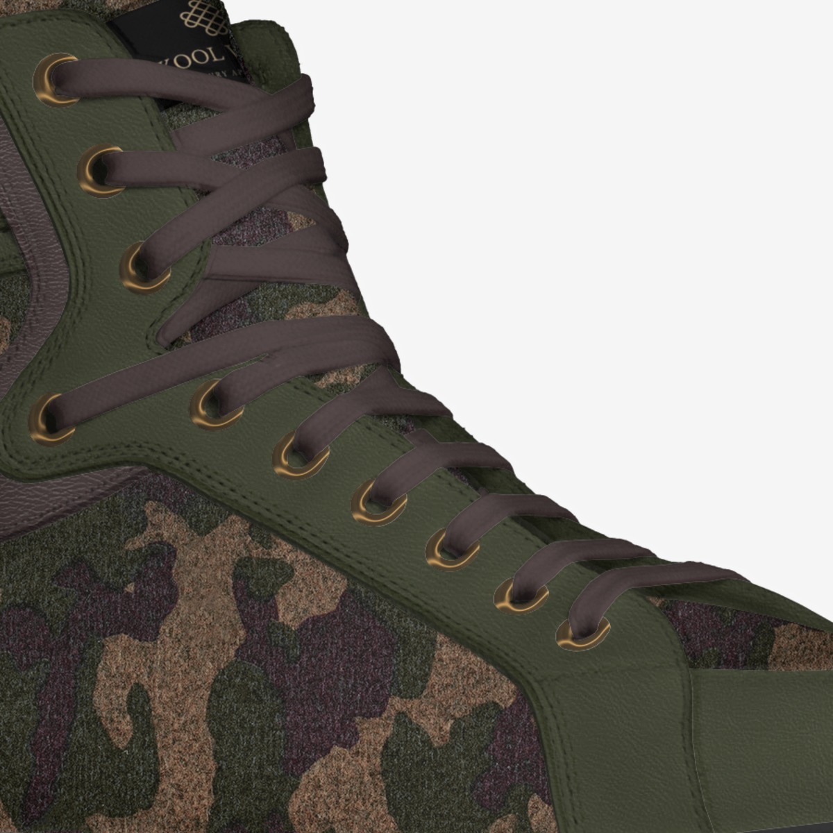 FUEGO  H2O custom made in Italy shoes by Brandon Cosme | Detail view