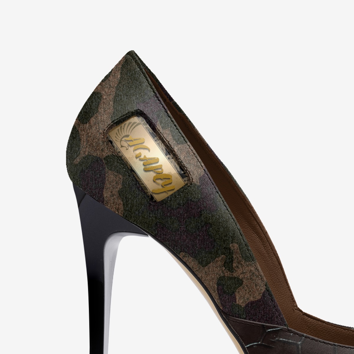 Agapey custom made in Italy shoes by Pris Booth | Detail view