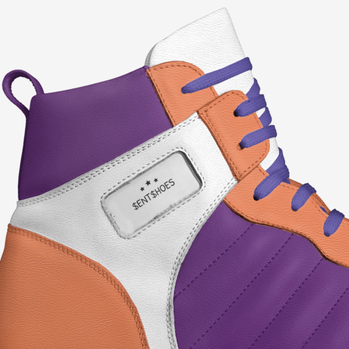 $ent$hoes  custom made in Italy shoes by Jennifer Stoddard | Detail view