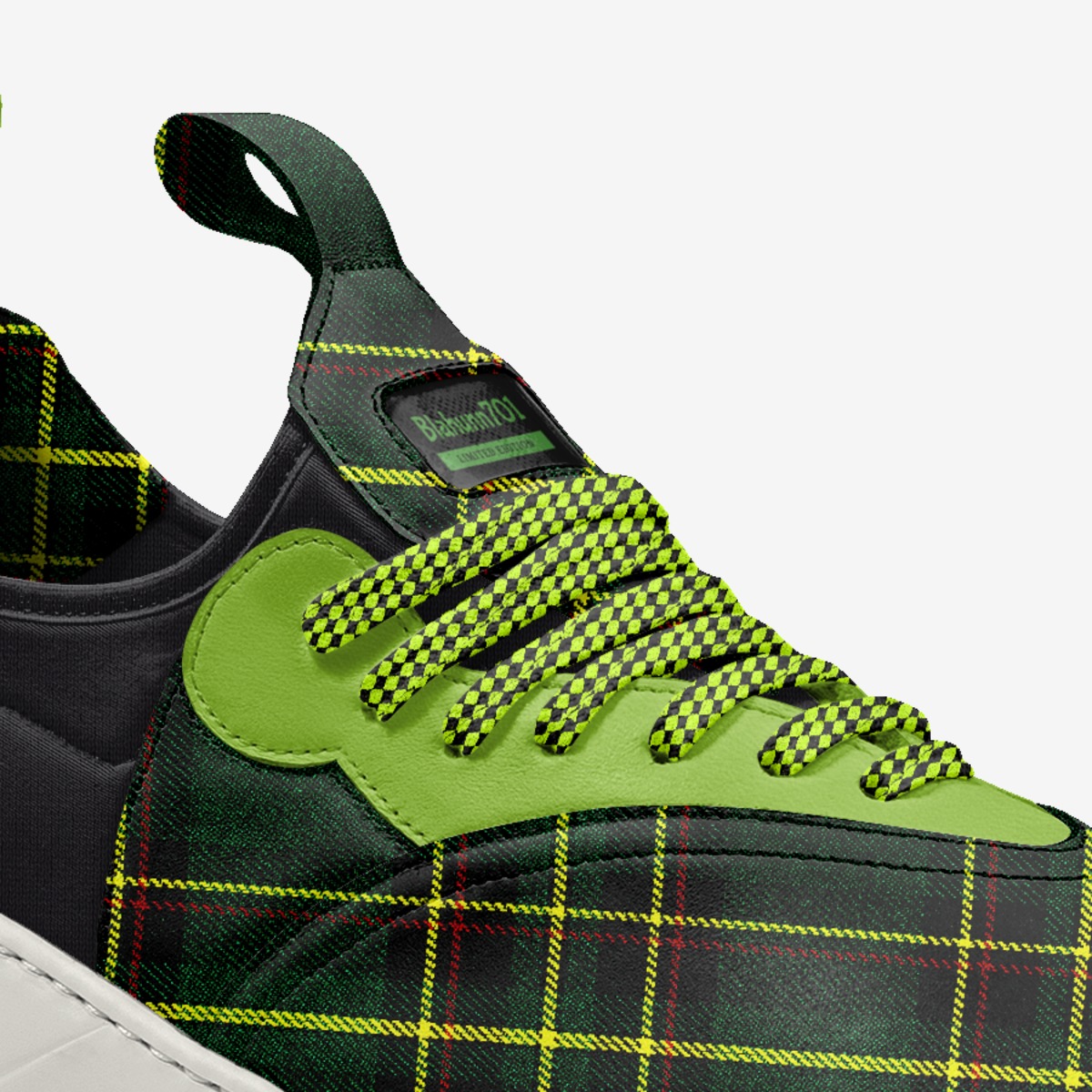 Blahunn701 custom made in Italy shoes by Jahi Ali-bey | Detail view