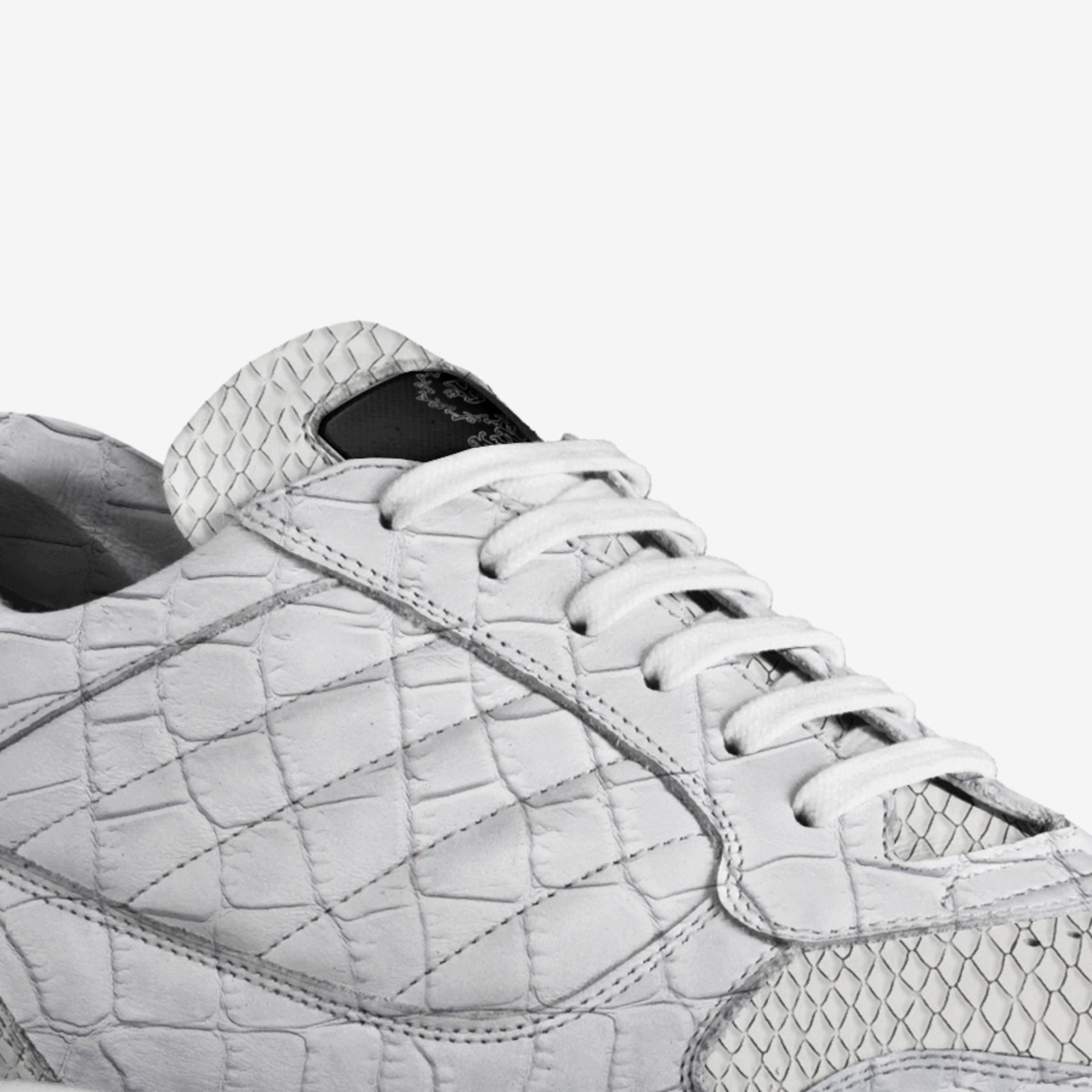K3NICHI 0003 custom made in Italy shoes by Tone J | Detail view