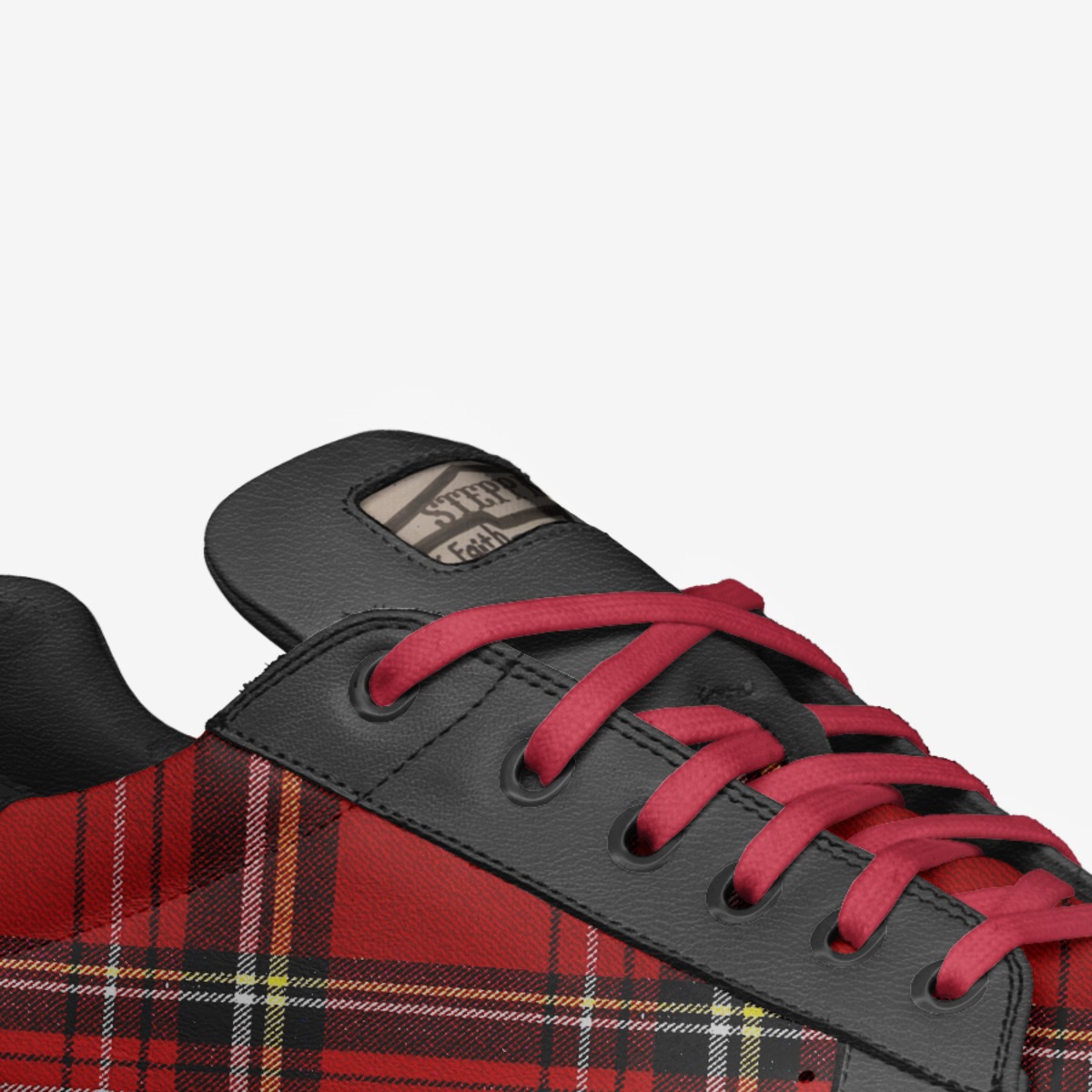 Steppin By Faith custom made in Italy shoes by Tina M Fields | Detail view