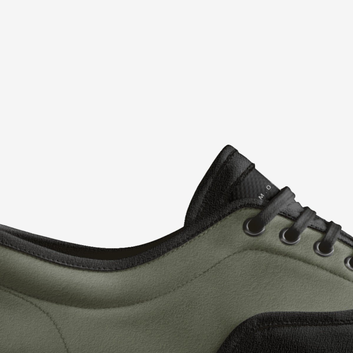 M.OLIVAS custom made in Italy shoes by Mark Olivas | Detail view