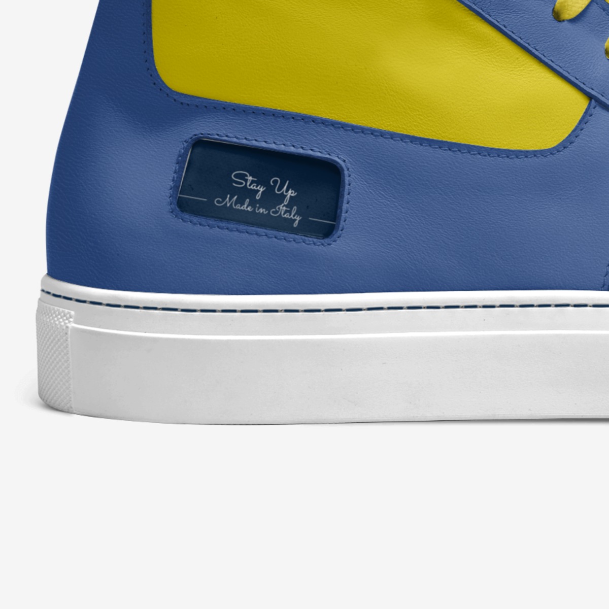 Stay Up custom made in Italy shoes by Larry Perry, Sr. | Detail view