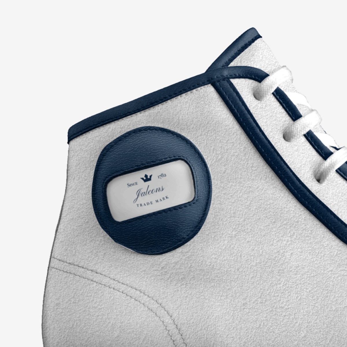 Jaleons custom made in Italy shoes by Julia H.m. | Detail view