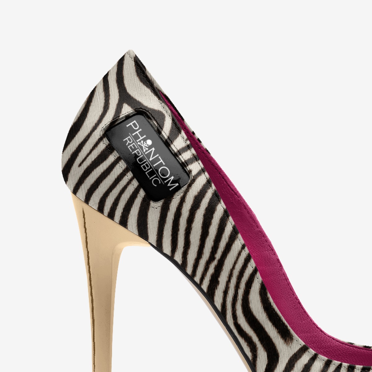 Wildtemptations custom made in Italy shoes by Ammar Elahi | Detail view