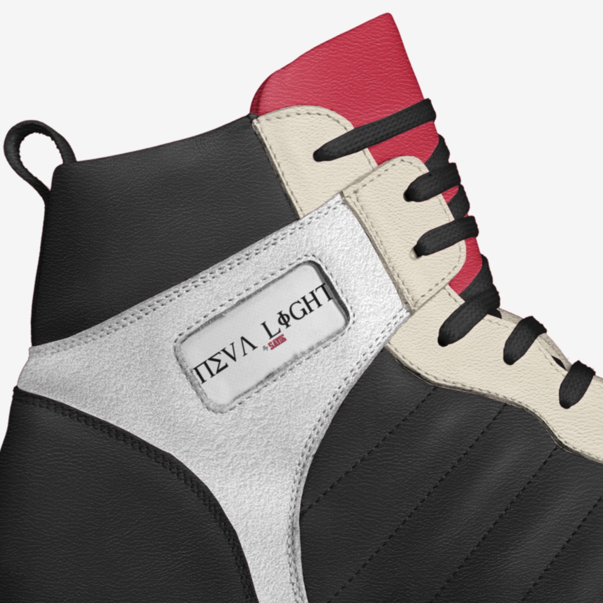 NEVA LIGHT 1's custom made in Italy shoes by Joshua Rosalejos | Detail view