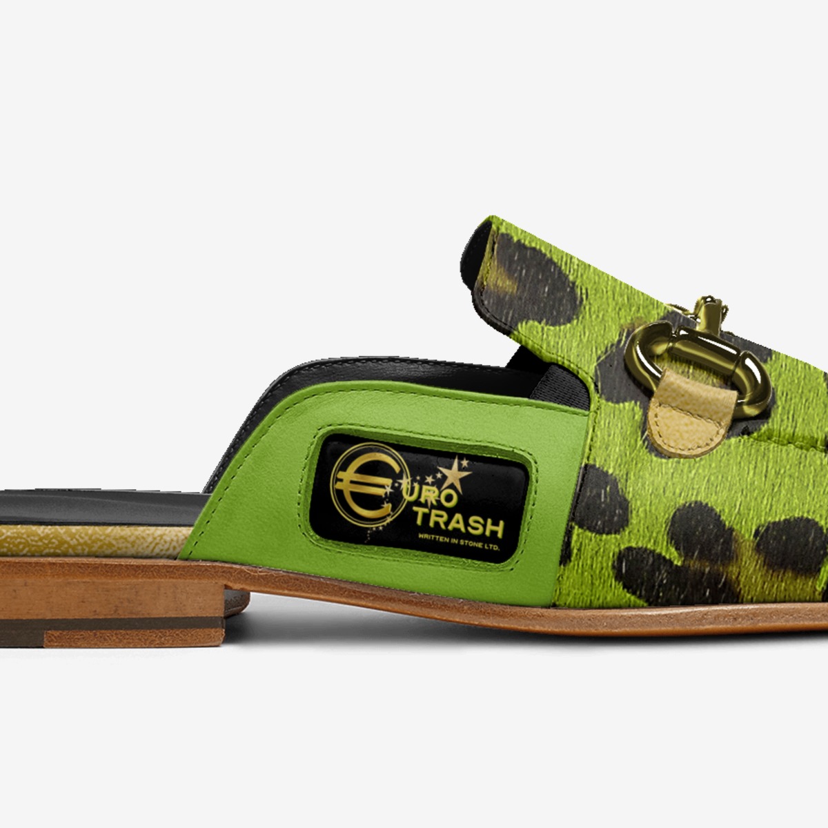 EUROTRASH custom made in Italy shoes by Kevin Marron | Detail view