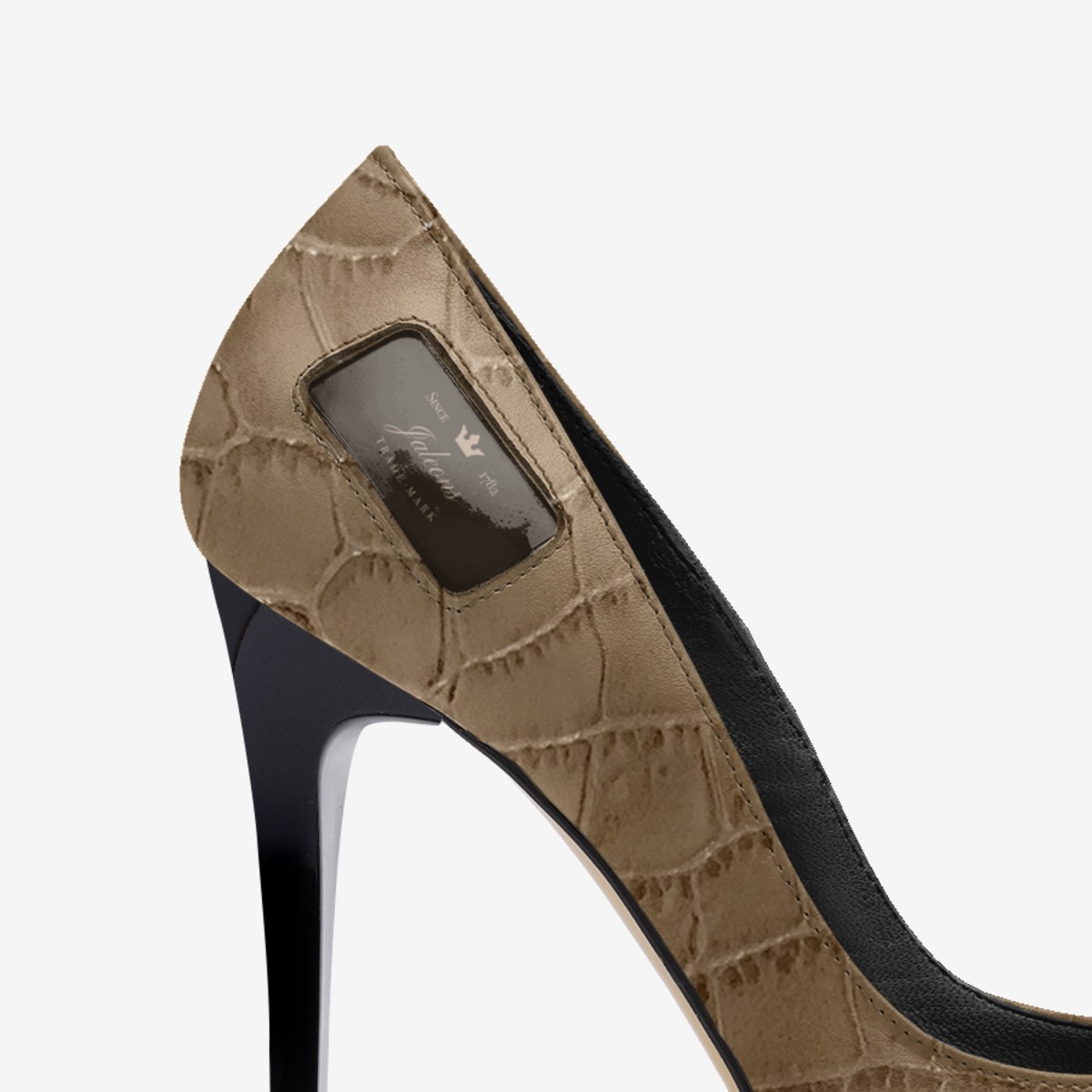 Jaleons custom made in Italy shoes by Julia H.m. | Detail view