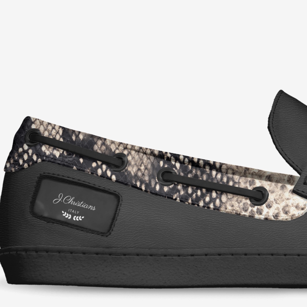 J.Christians custom made in Italy shoes by Jeremy Hill | Detail view