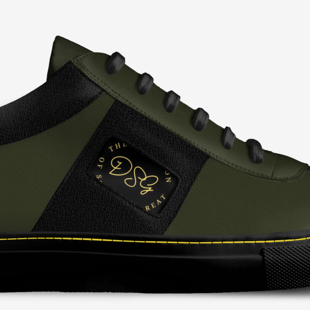 D.S.G custom made in Italy shoes by Tye Shio | Detail view