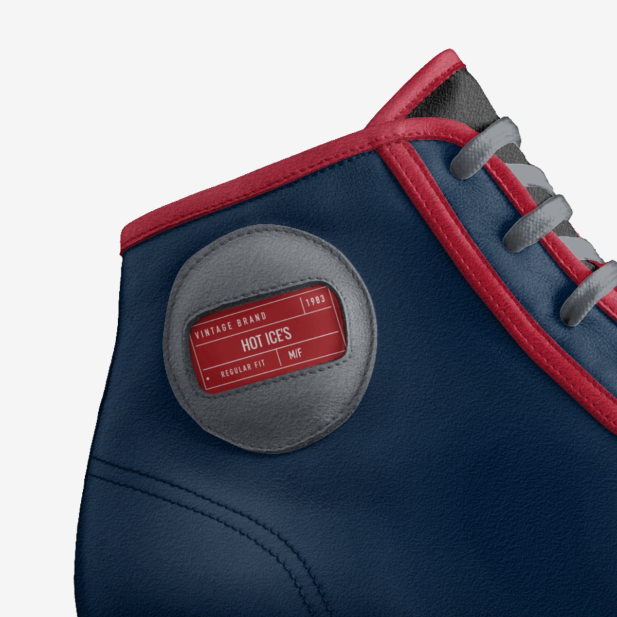 HOT ICE'S custom made in Italy shoes by Antrell Chandler | Detail view
