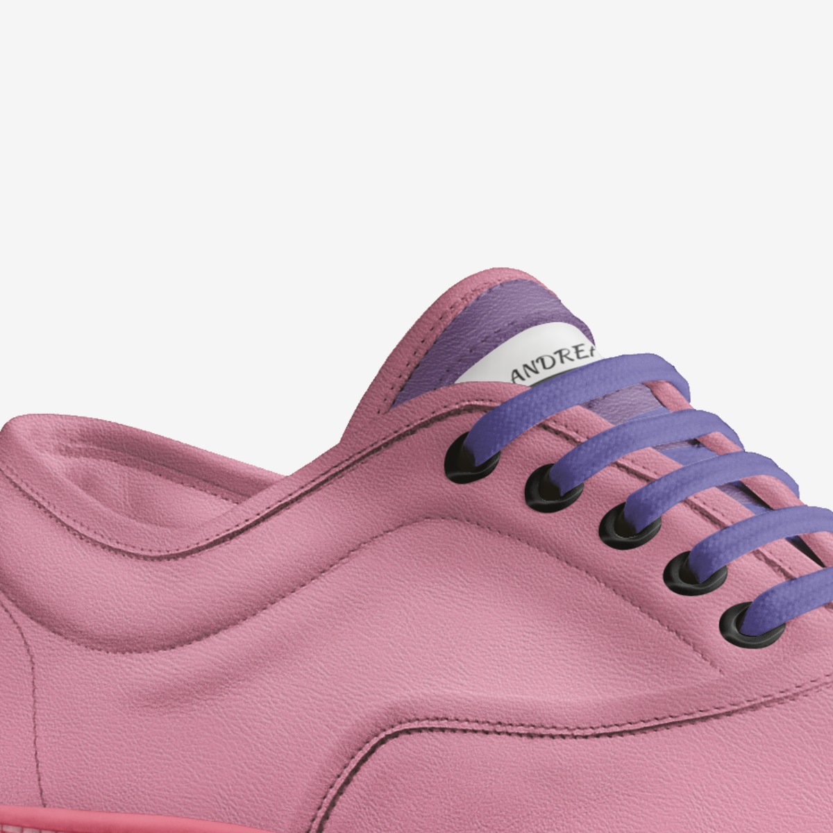 ANDREA custom made in Italy shoes by Andrea Rhoads | Detail view