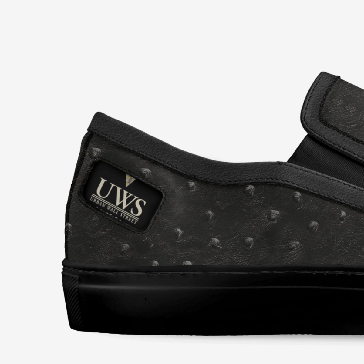 6th Aves custom made in Italy shoes by Urbanwallstreet Earl | Detail view