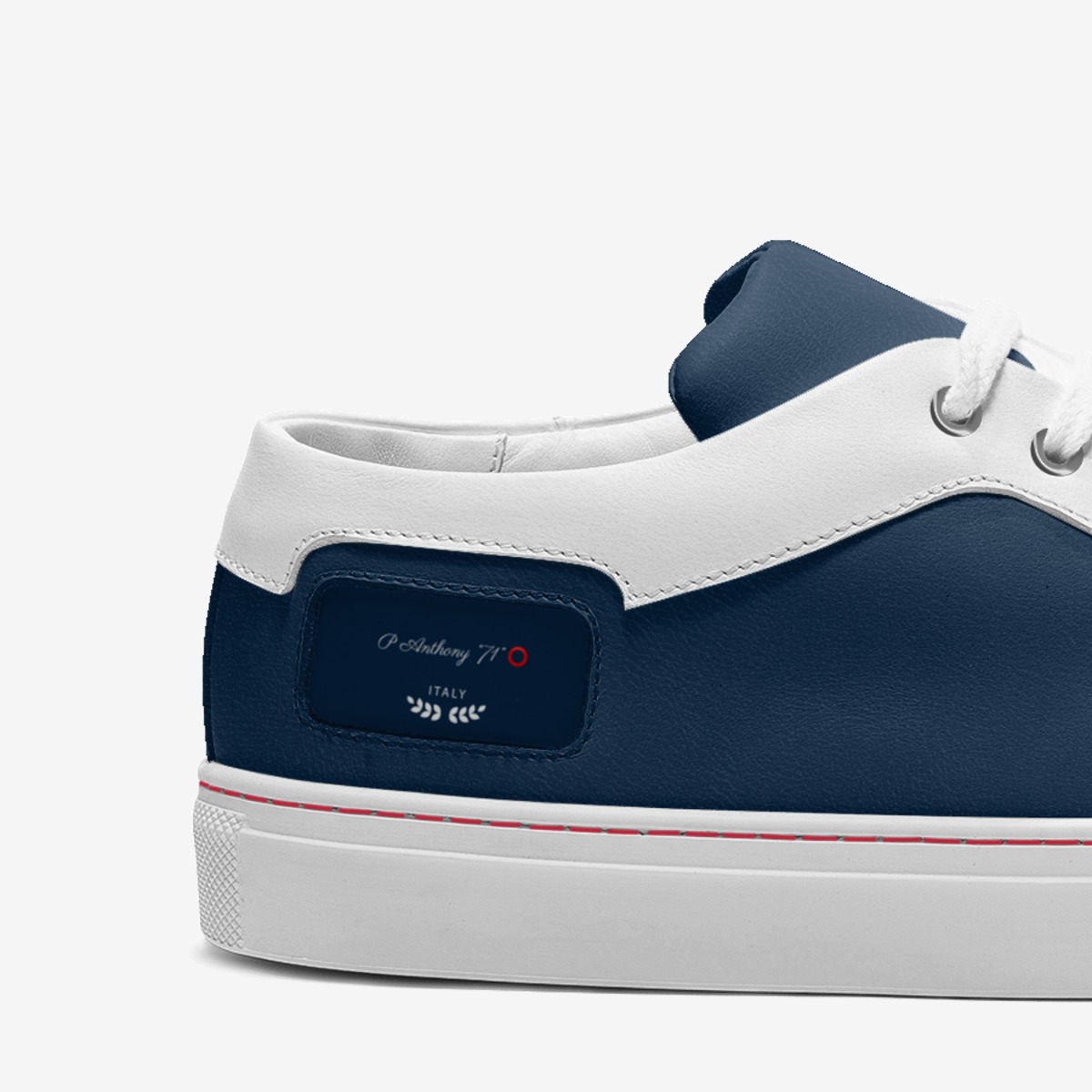 After School custom made in Italy shoes by P Anthony Carson | Detail view