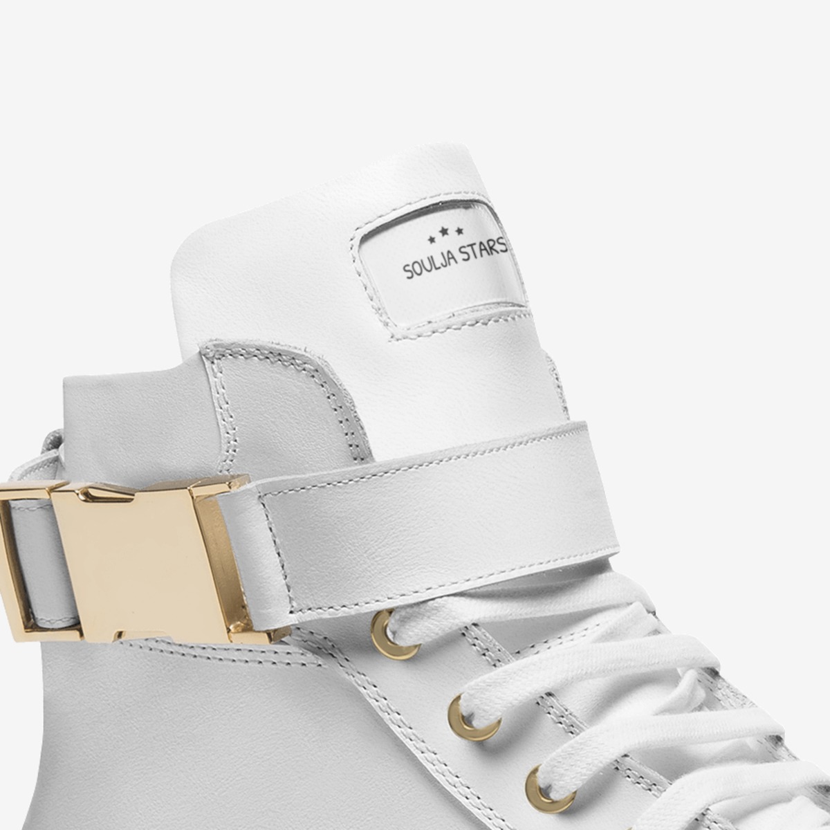 Soulja Stars custom made in Italy shoes by Deandre Way | Detail view