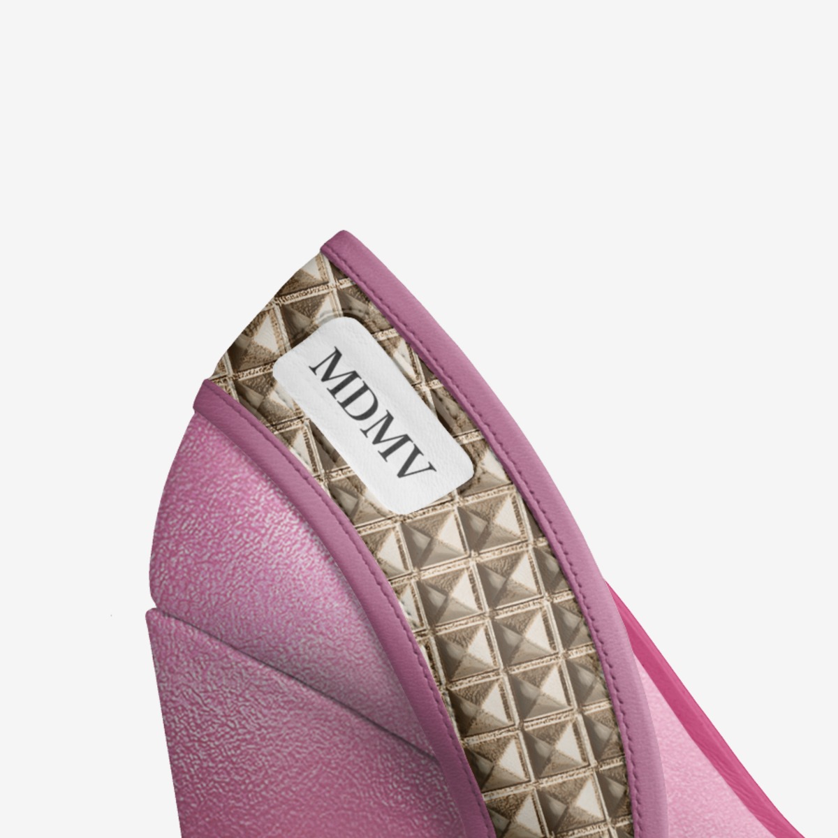 MDMV Platform custom made in Italy shoes by Mohammed Mamedov | Detail view