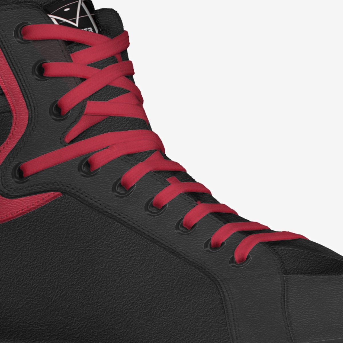 Dark This-Cliff DP custom made in Italy shoes by Michael Porter | Detail view