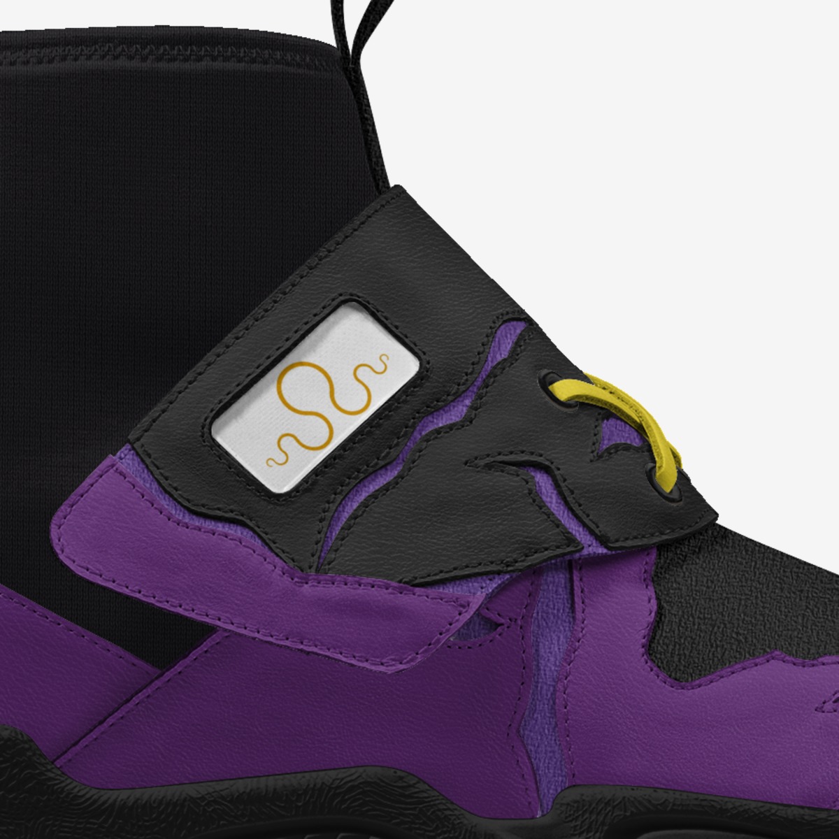Kraken 2 custom made in Italy shoes by Carlos Segarra | Detail view