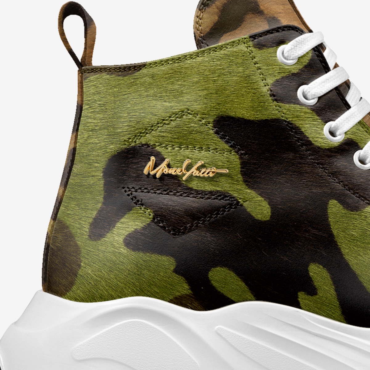 VERSES 005 custom made in Italy shoes by Moneyatti Brand | Detail view