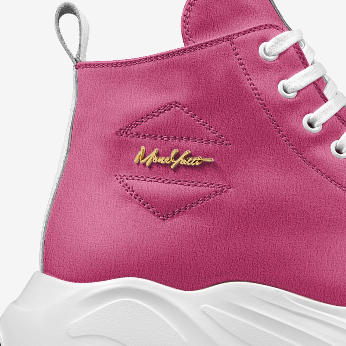 VERSES 011 custom made in Italy shoes by Moneyatti Brand | Detail view