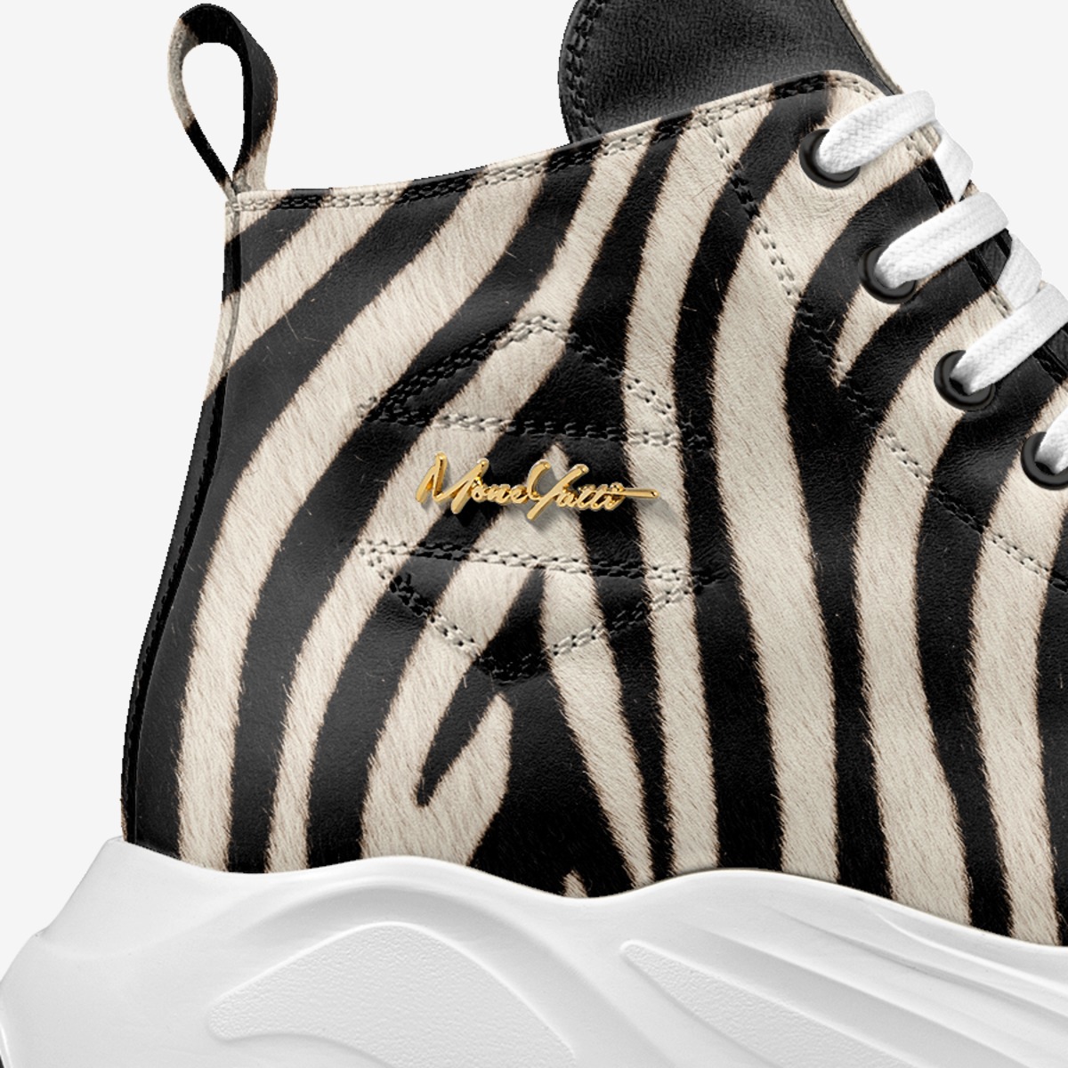 Verses 015 custom made in Italy shoes by Moneyatti Brand | Detail view
