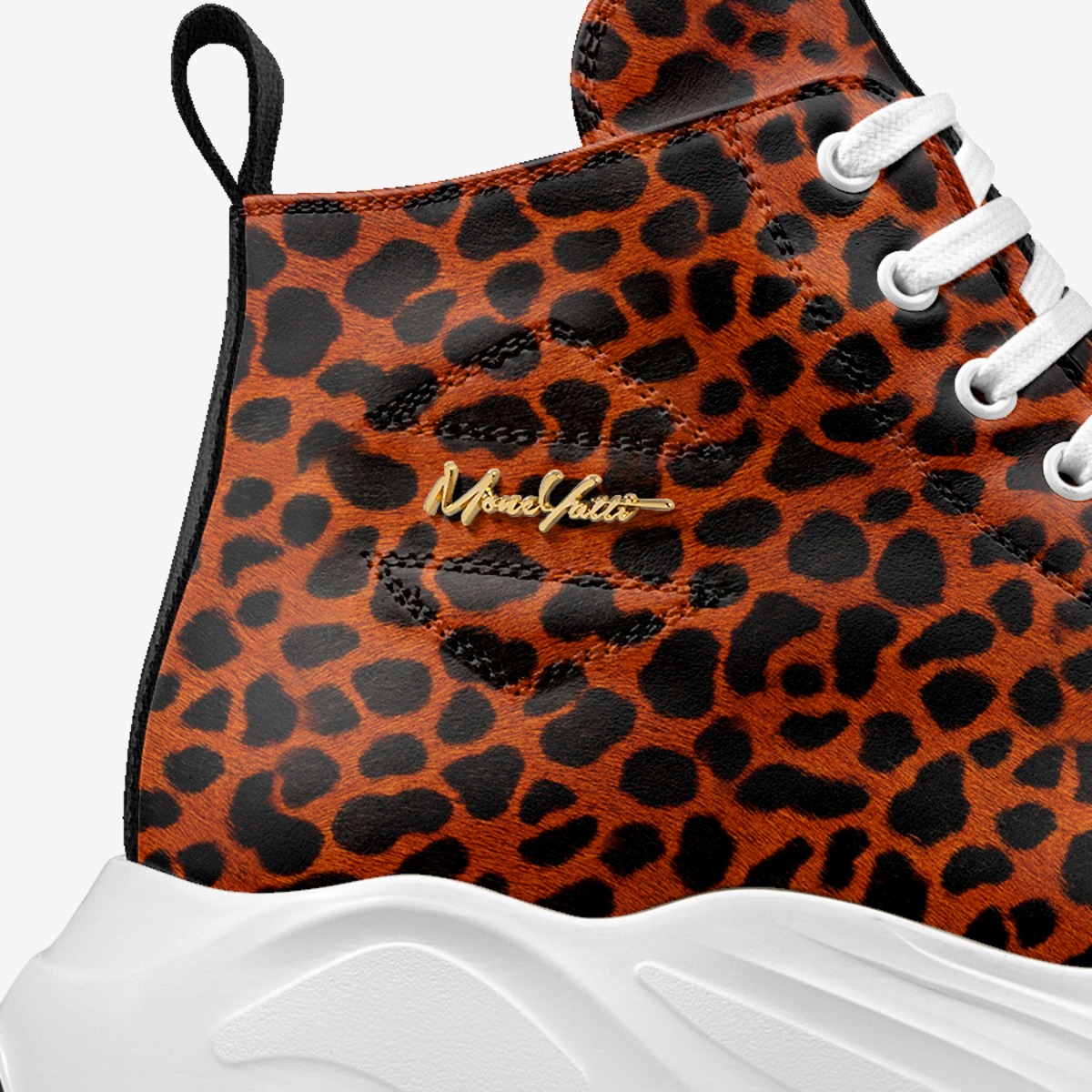 Verses 017 custom made in Italy shoes by Moneyatti Brand | Detail view