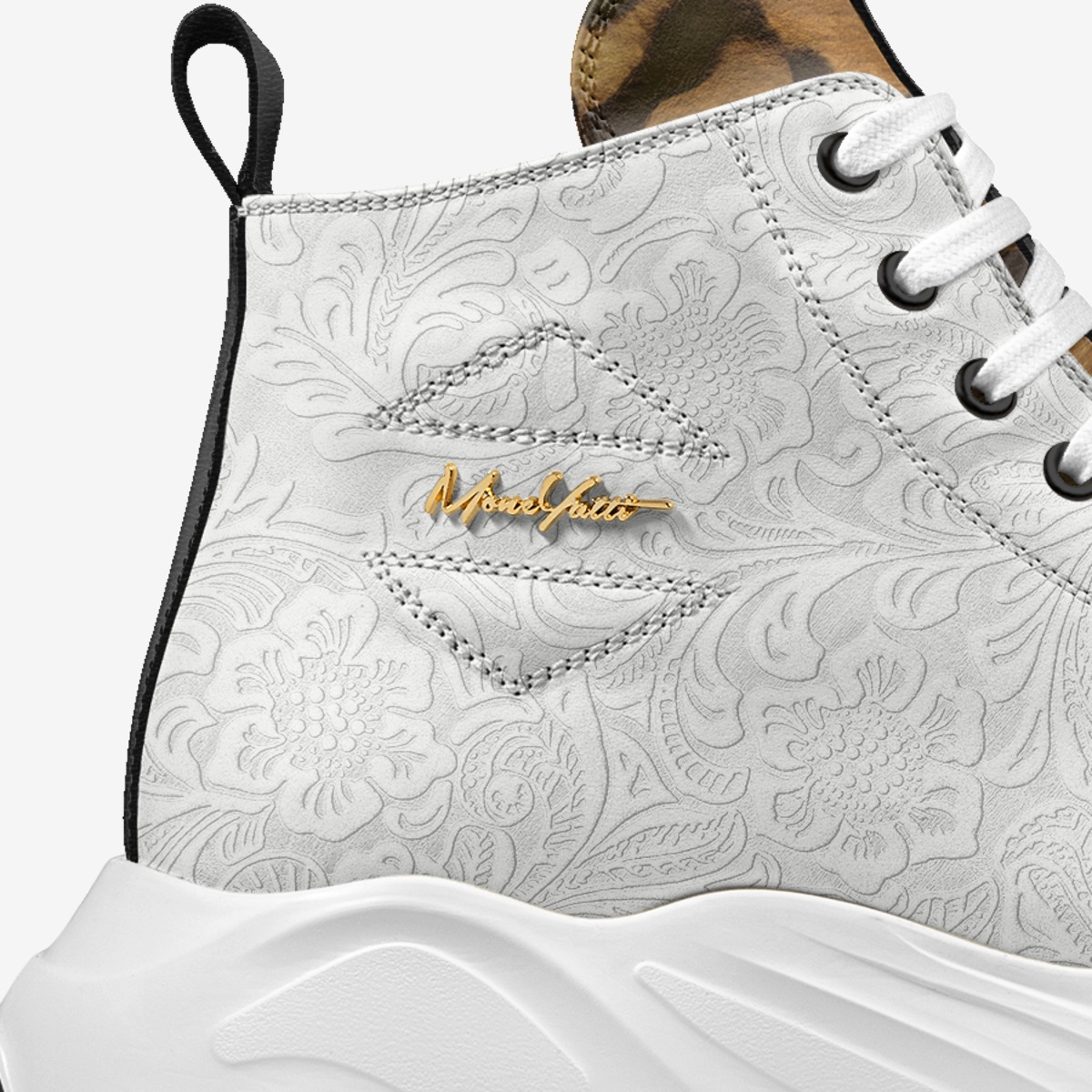 Verses 021 custom made in Italy shoes by Moneyatti Brand | Detail view