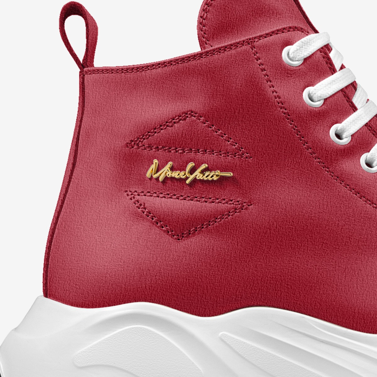 Verses 026 custom made in Italy shoes by Moneyatti Brand | Detail view