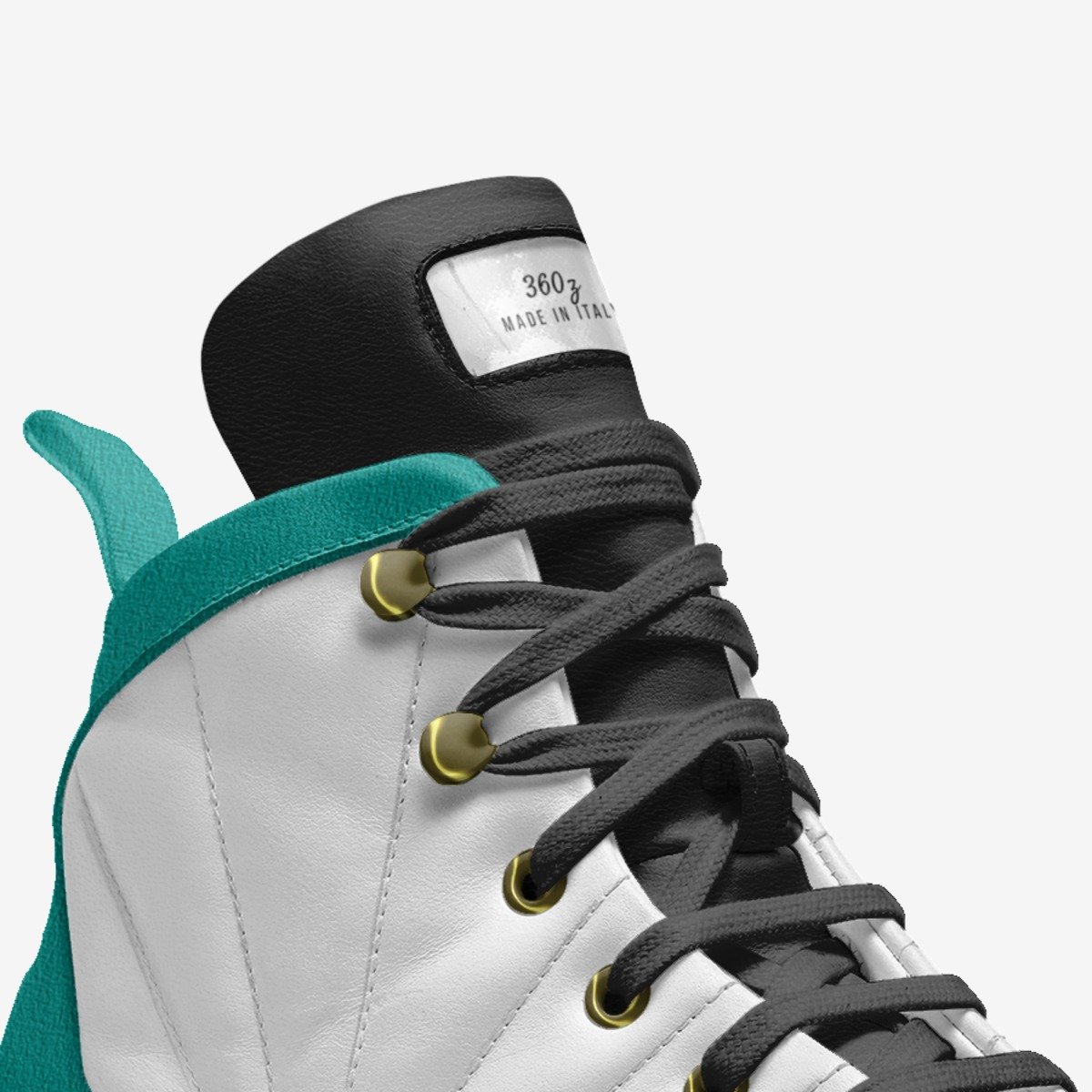 360z custom made in Italy shoes by Underdog360 Cordero | Detail view