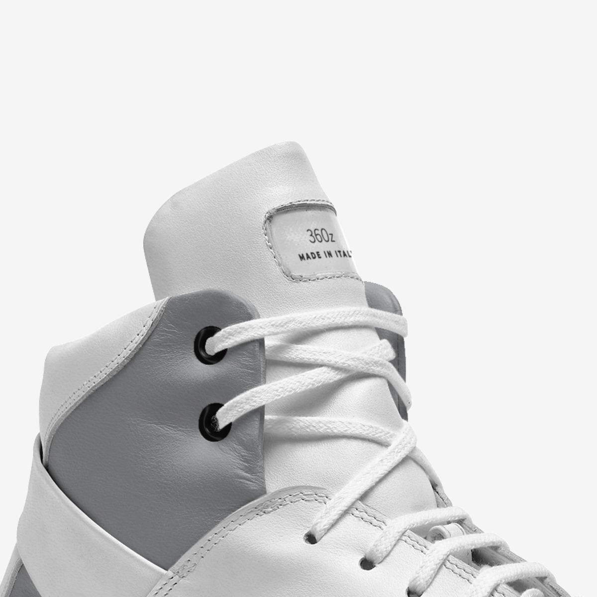 360z custom made in Italy shoes by Underdog360 Cordero | Detail view