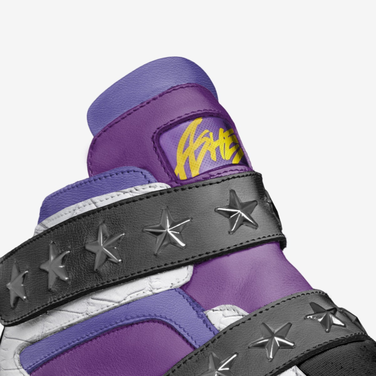 Ice colds custom made in Italy shoes by Michael Williams | Detail view
