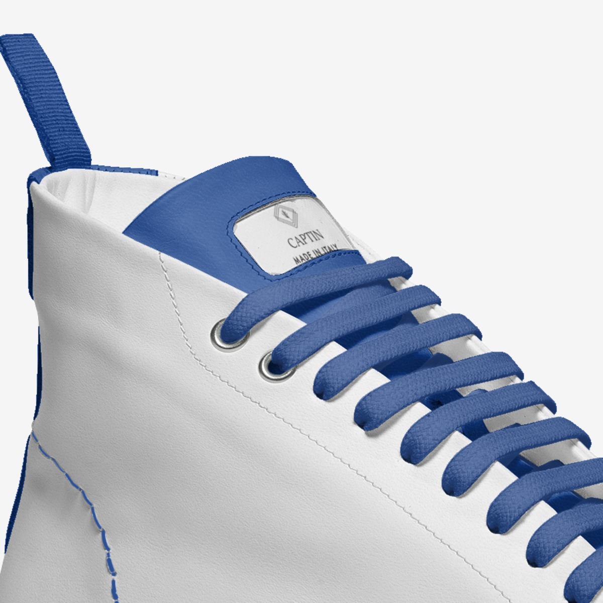 CAPTIN custom made in Italy shoes by Christopher Samuels | Detail view