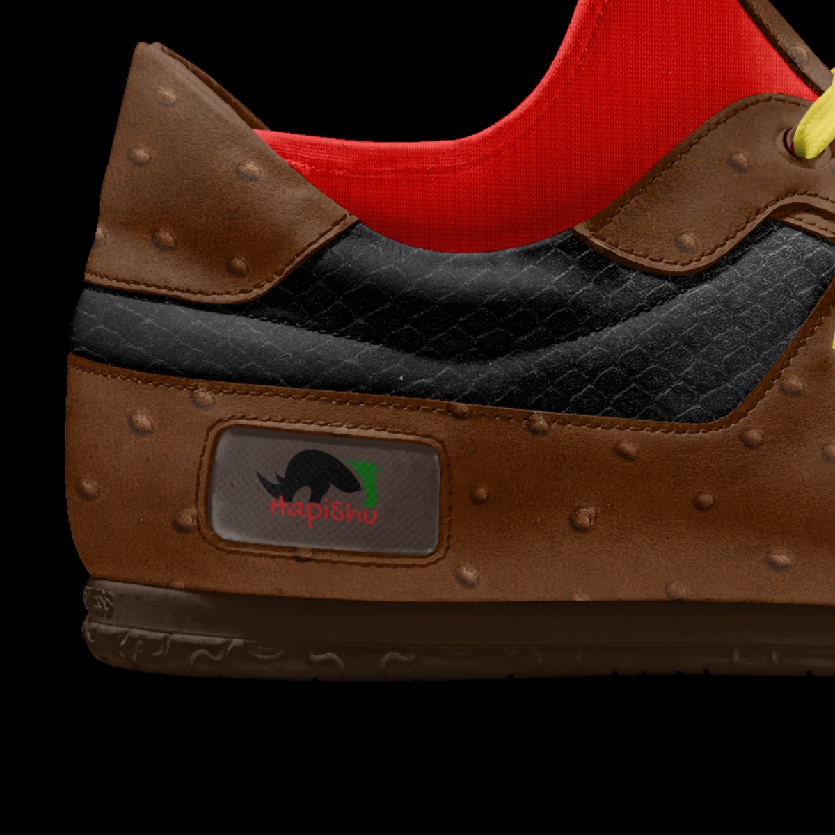 Haru | A Custom Shoe concept by Kevin Dyer