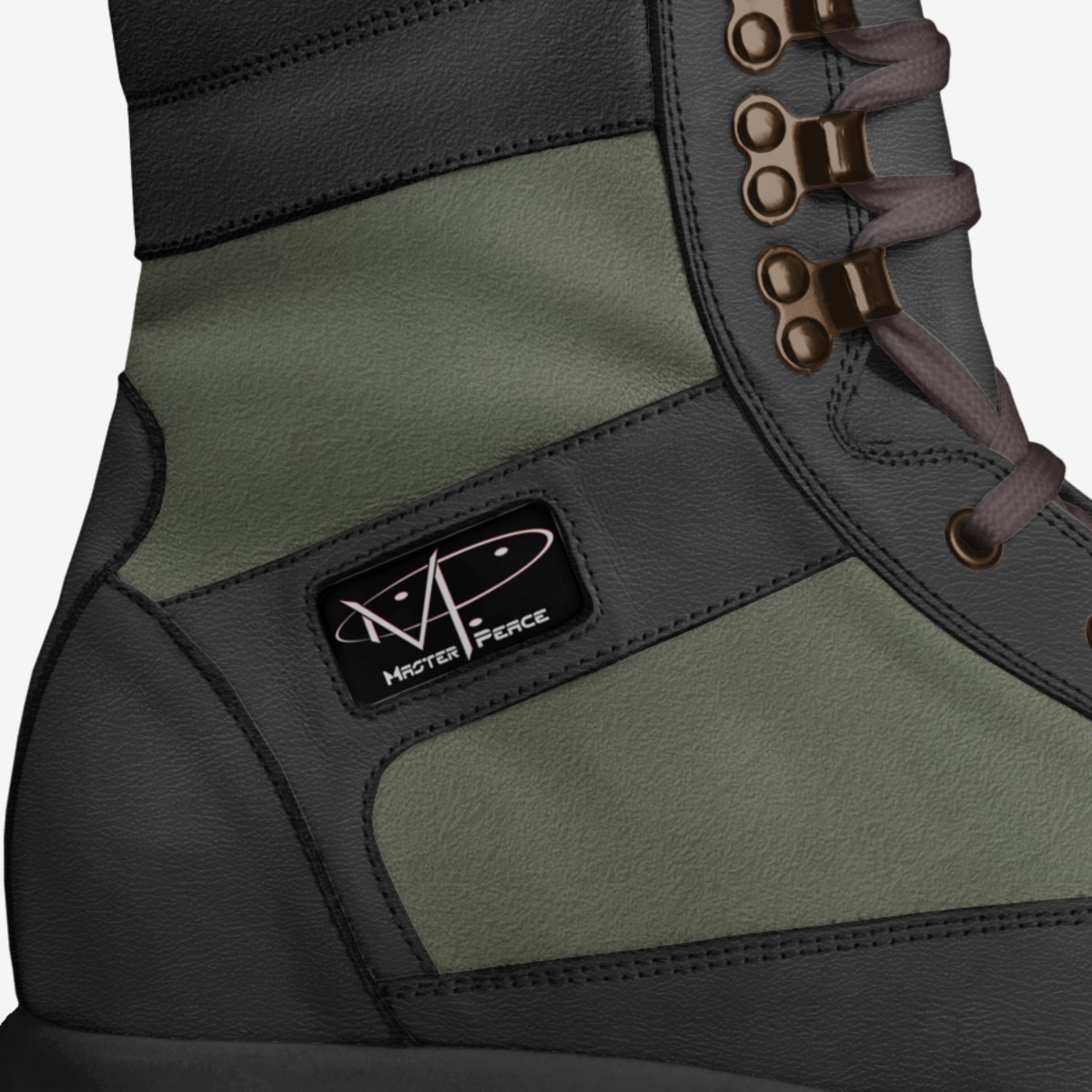 CHEIFS MSgt KEW custom made in Italy shoes by Michael Porter | Detail view