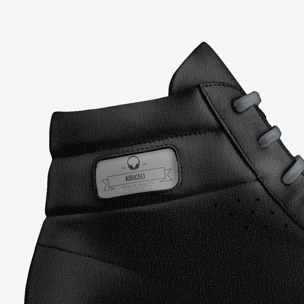 Airiceli  custom made in Italy shoes by Ronald Durio | Detail view