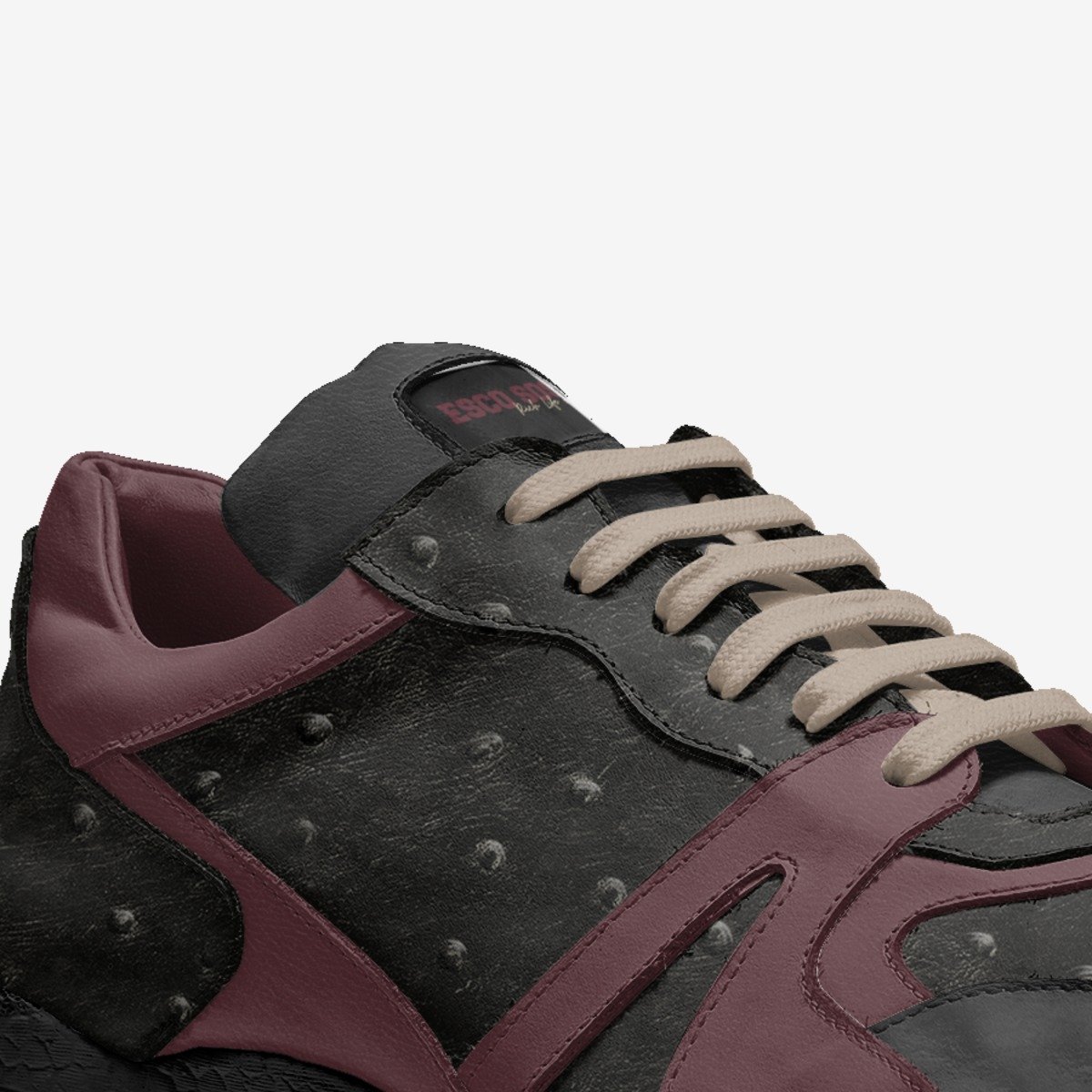 Esco Sosa II custom made in Italy shoes by Steven Jackson | Detail view