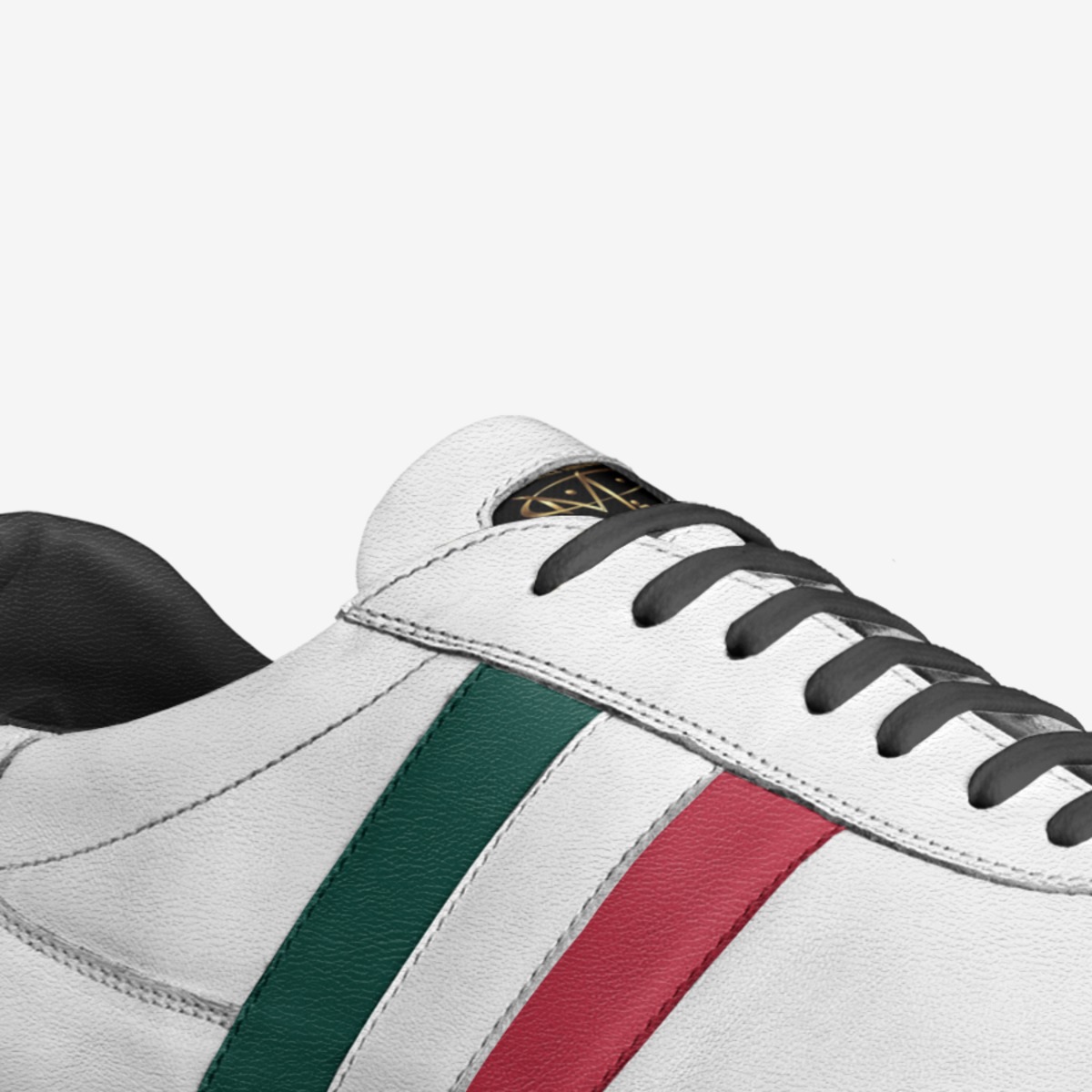 Amoré  Italiano N custom made in Italy shoes by Michael Porter | Detail view