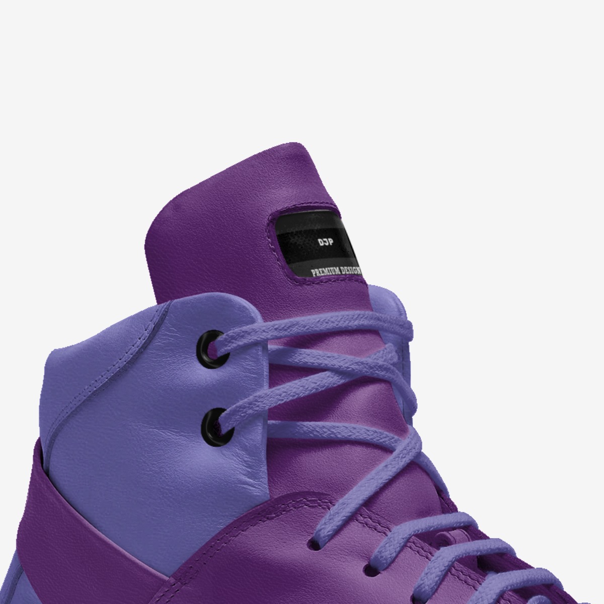 DJP custom made in Italy shoes by David Escobar | Detail view
