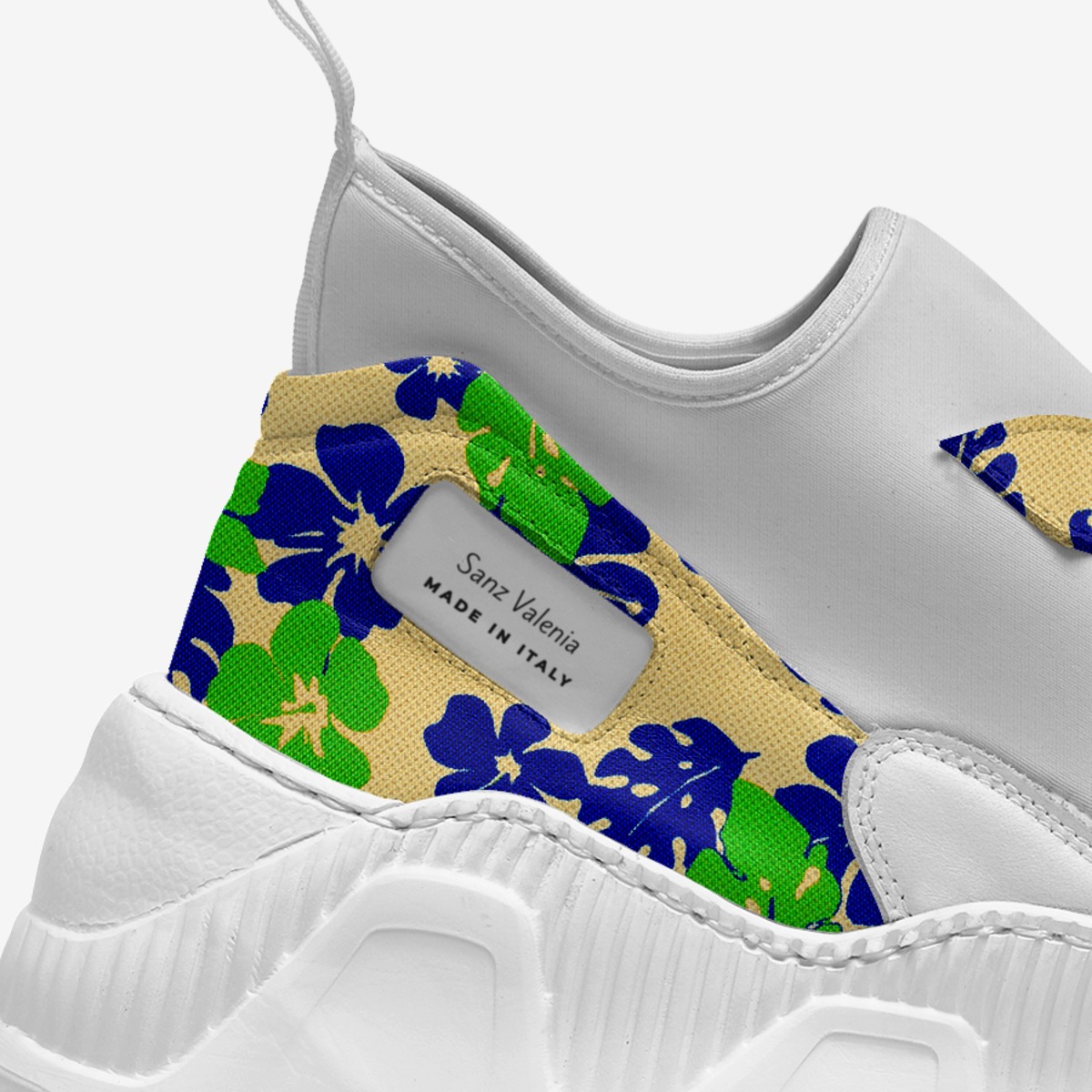 Sanz Valenia custom made in Italy shoes by Taron Dickson | Detail view